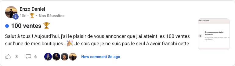 Résultat de Enzo Daniel